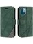 IPhone 13 Için Kılıf Pu Deri Cüzdan Flip Folio Darbeye Manyetik Kart (Yurt Dışından) 1
