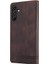 Samsung Galaxy Case 5g Premium Deri Premium Deri Kickstand (Yurt Dışından) 3
