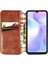 Xıaomı Redmi 9A Deri Kılıf Zarif Iş Cüzdan Fonksiyonu (Yurt Dışından) 2