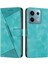 Xiaomi Redmi Için Not 13 Pro 4g Pu Deri Tam Koruma Flip Case (Yurt Dışından) 1