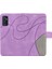 Samsung Galaxy M52 5g Iki Renkli Dikiş Kickstand Koruyucu Pu (Yurt Dışından) 2