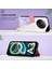 Xiaomi Redmi A3 Mermer Desen Cüzdan Kickstand Pu Deri Kılıf (Yurt Dışından) 3