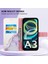 Xiaomi Redmi A3 Mermer Desen Cüzdan Kickstand Pu Deri Kılıf (Yurt Dışından) 4