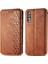 Samsung Galaxy Agalaxy Deri Kılıf Için Zarif Iş Cüzdan Flip Case (Yurt Dışından) 1