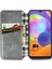 Samsung Galaxy Flip Flip Kapak Için Kılıf Moda Tasarım Cüzdan Fonksiyonu (Yurt Dışından) 4