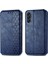 Samsung Galaxy A24 4g Için Kılıf Moda Tasarım Cüzdan Fonksiyonu Kapak Çevirin (Yurt Dışından) 1