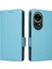 Huawei Nova 12 Için Kılıf Ultra Yan Toka Manyetik Pu Deri Kart Yuvaları (Yurt Dışından) 1