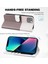 Iphone 13 Için Kılıf Mini Deri Kılıf Darbeye Basit Iş Çevirme (Yurt Dışından) 3