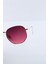 Unısex Bordo Rose UV400 Güneş Gözlüğü - 615246 3