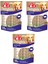 Delights Beef Twisted Sticks Biftekli Burgu Köpek Ödülü 35'li x 3 Paket 1