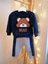 Welsoft Ayıcıklı Unisex Bebek Lacivert Eşofman Takım 1