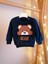 Welsoft Ayıcıklı Unisex Bebek Lacivert Eşofman Takım 2