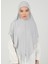 Fermuarlı Viskon Hijab 1