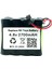 Eufy Rastar 4.8V 2700MAH Oyuncak Araba Bataryası Siyah Soket 1