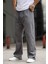 Füme Erkek Rahat Kesim Keten Pantolon 6539 2