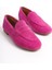 Kadın Süet Loafer & Babet Fuşya -MCMNG2103-FS 2