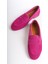 Kadın Süet Loafer & Babet Fuşya -MCMNG2103-FS 4
