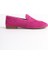 Kadın Süet Loafer & Babet Fuşya -MCMNG2103-FS 5