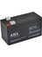Akü 12V 1.3A (9.7X5X4.3CM) Atex 1
