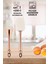 Grimor Life 2'li Set Rose Gold Kaplamalı Silikon Yumurta Fırçası Ve Spatula Seti 25 Cm 2