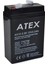 Akü 12V 2.2A Dik (7X10X4.5CM) Atex 1