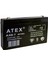 Akü 6V 7A (15X9.2X3.3CM) Atex 1