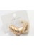 Trend Spiral Damla Küpe Gold 1