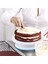 Dekorasyon Için 11 Inç Döner Kek Döner Tablası - 6 Parçalı Pasta Dekorasyon Seti, 2 Buzlanma Spatulası ve 3 Kazıyıcı Içerir (Yurt Dışından) 4