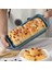 Silikon Dikdörtgen Yapışmaz Ekmek Somun Kek Kalıbı Bakeware Fırın Tepsisi Fırın Kalıbı (Yurt Dışından) 3