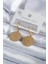 Shopzum Shopzum Shopzum Shopzum Shopzum 316L Çelik Shopzum Gold Renk Shopzum Zirkon Taşlı Göz Işleme Model Kadın Küpe 1