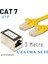 3 Metre Cat7 Utp Kablo Uzatma Seti, Ethernet Kablo ve Ekleyici 1