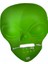 Ghoulish Productions Green Alien Mask 45X30 cm ( Uzaylı ) 2