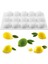 15 Kavite Limon Şekilli Meyve Silikon Kalıp Kek Mousse Kek Kalıbı Pişirme Fransız Tatlı Kek Dekorasyon Aracı (Yurt Dışından) 4