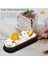 6 Adet Oval Tart Yüzükler Isıya Dayanıklı Delikli Kek Mus Halkası Yapışmaz Bakeware Tart Mini Kek Kalıbı Kek Yüzükleri (Yurt Dışından) 2