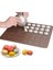 Silikon Acıbadem Kurabiyesi Seti, Macaron Silikon Mat, 48 Pişirme Daireli Yapışmaz Makaron Kalıbı, Kek Dekorasyonu Için Decomax Kalem (Yurt Dışından) 2