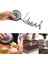 Silikon Acıbadem Kurabiyesi Seti, Macaron Silikon Mat, 48 Pişirme Daireli Yapışmaz Makaron Kalıbı, Kek Dekorasyonu Için Decomax Kalem (Yurt Dışından) 5