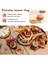 10 Adet Yuvarlak Tatlı Paslanmaz Çelik Delikli Meyve Pasta Kiş Kek Mus Kalıp Mutfak Pişirme Kalıp 6 cm (Yurt Dışından) 5