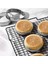 3.15 Inç Muffin Halkaları Crumpet Yüzükler, 8 Adet Paslanmaz Çelik Muffin Yüzükler Çift Haddelenmiş Tart Yüzükler Yuvarlak Tart Yüzük (Yurt Dışından) 4