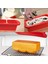 Silikon Somun Teneke Seti 2'li, Pişirme Için Ekmek Tenekeleri, Yapışmaz Fırın Tepsisi, Silikon Ekmek Teneke Seti, Bakeware Kalıpları Tava (Yurt Dışından) 5