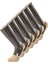 6'lı Paket Düz Babet Çorap 9001/BEJ 1
