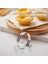 8 Adet Paslanmaz Çelik Tart Halkası, Isıya Dayanıklı Delikli Kek Mus Halkası Yuvarlak Çift Haddelenmiş Tart Halkası Metal Kalıp 10 cm (Yurt Dışından) 4