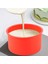 Silikon Mini Kek 4 Inç Yuvarlak Fırın Tavası Yapışmaz Silikon Pişirme Kalıbı Bakeware Tava Yeniden Kullanılabilir Kırmızı, 6'lı Set (Yurt Dışından) 4