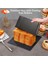 Somun Tava 2 Paket, Yapışmaz Ekmek Tavası Kapaklı Karbon Çelik Ekmek Tost Kutusu Kalıbı Bakeware Ekmek Için Kapaklı (Yurt Dışından) 4