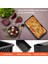 Somun Tava 2 Paket, Yapışmaz Ekmek Tavası Kapaklı Karbon Çelik Ekmek Tost Kutusu Kalıbı Bakeware Ekmek Için Kapaklı (Yurt Dışından) 5