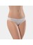 Kadın Jakarlı 2'li Pamuklu Bikini Külot 256/BEYAZ 2