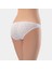 Kadın Jakarlı 2'li Pamuklu Bikini Külot 256/BEYAZ 3
