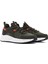 Erkek Yeşil Bağcıklı Kumaş Sneaker 4