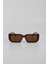 Kahverengi UV400 Filtre Kadın Güneş Gözlüğü 615348 2