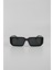 Siyah UV400 Filtre Kadın Güneş Gözlüğü 615346 2