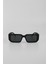 Mat Siyah UV400 Filtre Kadın Güneş Gözlüğü 615347 2